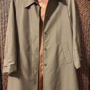 Men's Classic Trench Coat